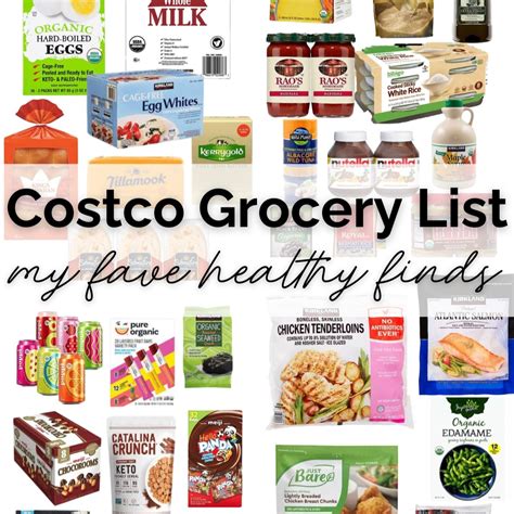 Costco Catalogue Food