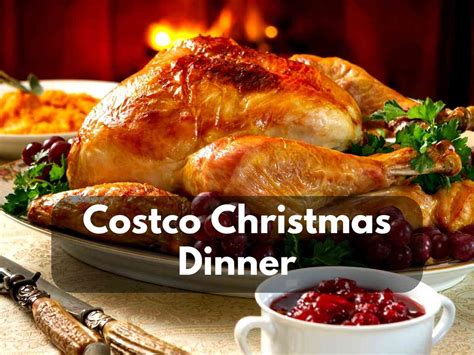 Costco Christmas Dinner Options