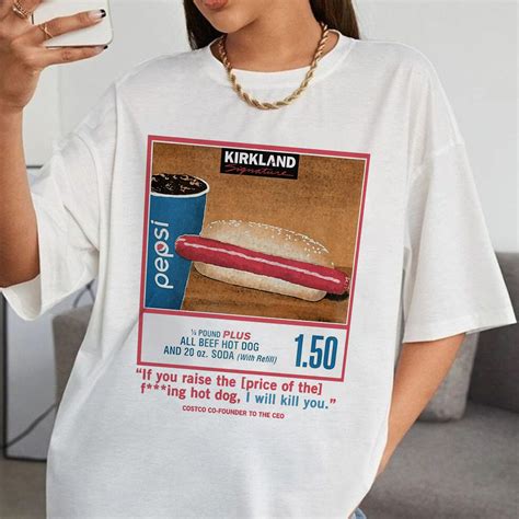 Costco Hot Dog Shirt: A Culinary Uniform with a Cult Following