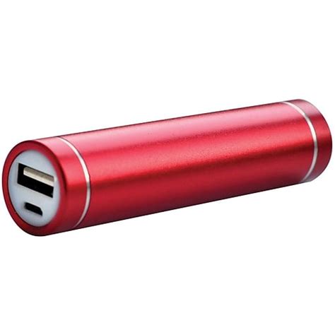 Costech Charger External Portable 2600mAh RED 2 Reader