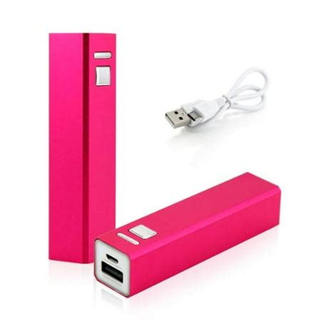 Costech Premium Portable External 2600mAh PINK 1 PDF