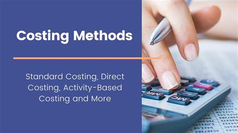 Costing Methods PDF