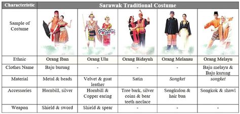 Costume Characteristics: