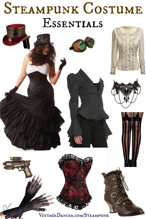 Costume Essentials: A Symphony of Darkness and Intrigue