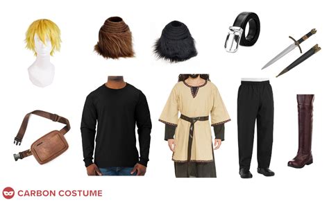 Costume Essentials: Crafting Thorfinn's Iconic Vestments