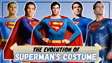 Costume Evolution