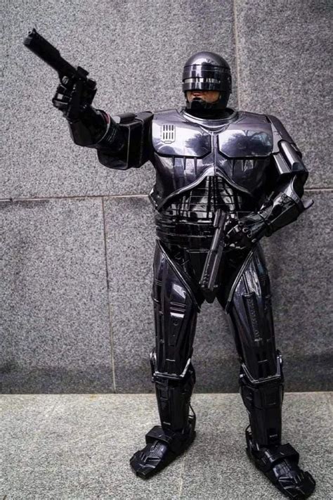 Costume Evolution: Embrace the RoboCop Cosplay Unisex Trend for Unforgettable Events