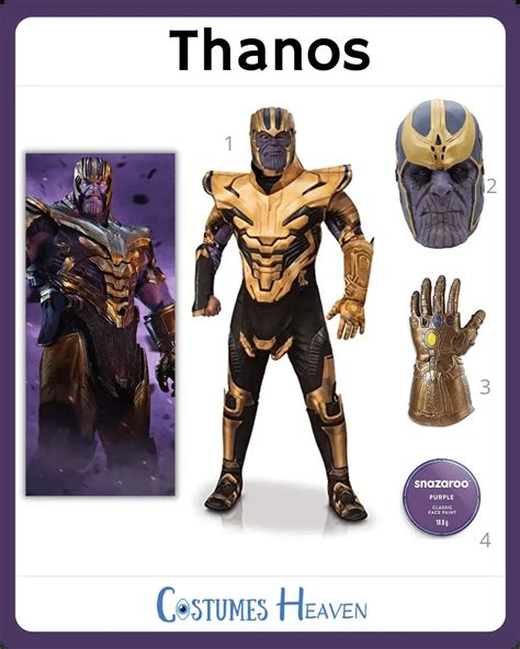 Costume Thanos: The Ultimate Guide to Crafting the Perfect Villainous Ensemble