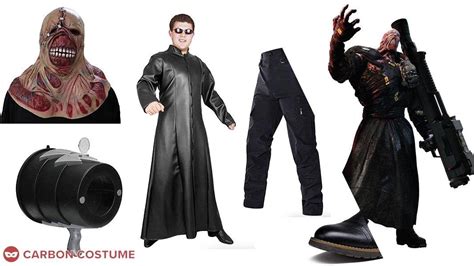 Costume Up for Halloween: Unleash the Resident Evil Nemesis within You!