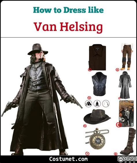 Costume Van Helsing: A Journey into the World of Monster Hunting