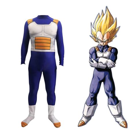 Costume Vegeta: The Ultimate Saiyan Warrior