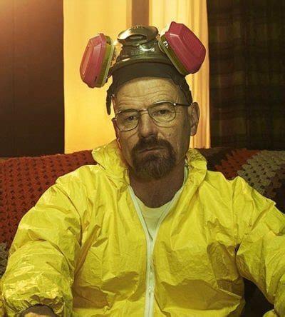 Costume Walter White: The Chemistry of Transformation