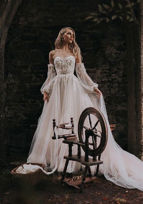 Costume Wedding Dresses: A Fairytale Fantasy Come True