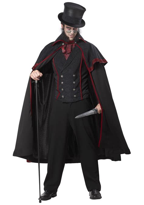 Costume of Jack the Ripper