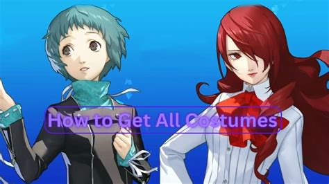 Costumes Persona 3: A Comprehensive Guide to Style and Substance