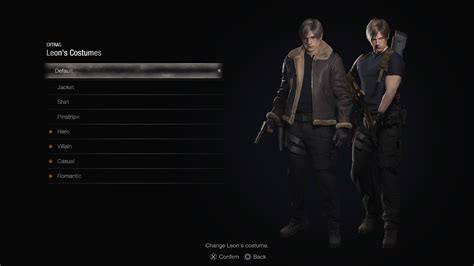 Costumes in Resident Evil 4: A Comprehensive Guide