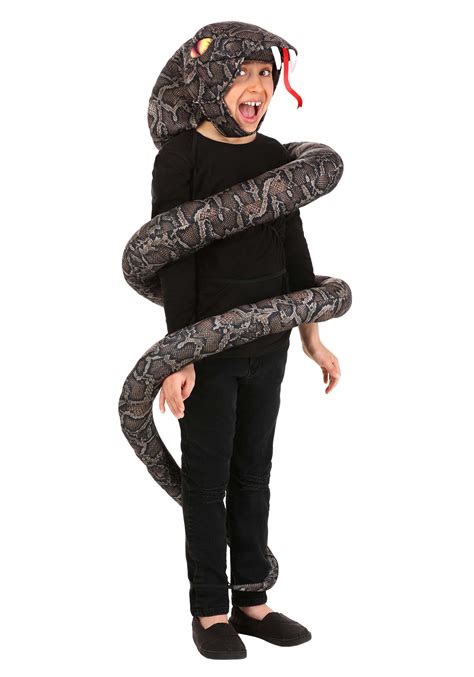 Costumes with Snakes: A Slithering Style