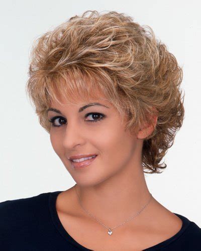 Cosy Blonde Curly Short Classic Wigs