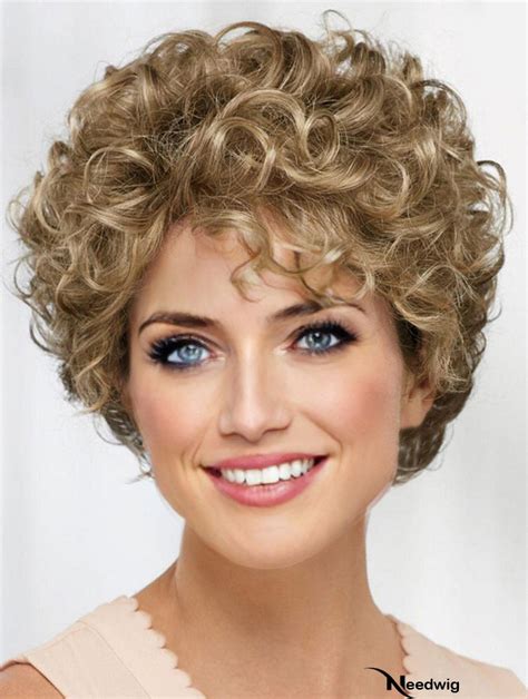 Cosy Blonde Curly Short Classic Wigs 2025