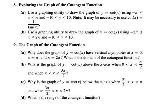 Cotangent of π/4: Exploring the Hidden Power of 1