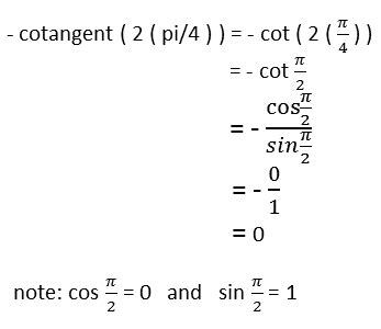 Cotangent of Pi/4: Unveiling a Mathematical Constant with Practical Applications