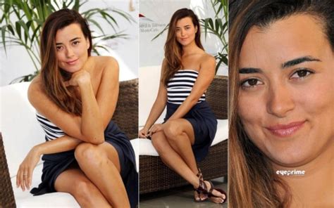 Cote de Pablo in a Stunning Swimsuit