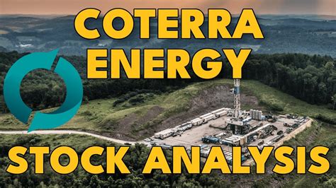 Coterra Energy Stock: A Comprehensive Guide