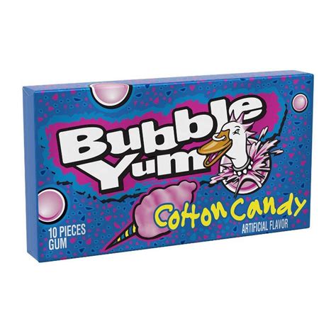 Cotton Candy Bubble Gum: A Sweet Treat with Potential Applications in Various Industries