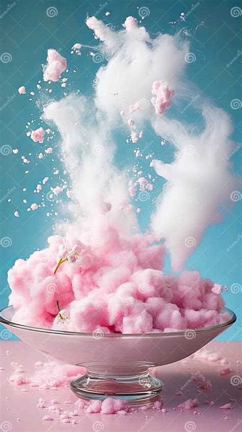 Cotton Candy Delights: A Cloud of Sugar-Spun Dreams