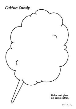Cotton Candy Template