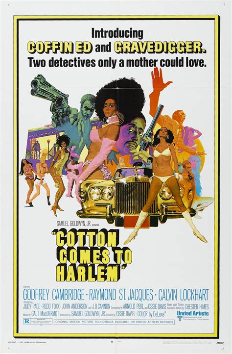 Cotton Comes to Harlem Reader