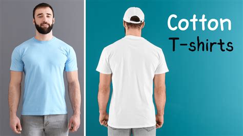 Cotton Fabric T-Shirts: A Breathable and Versatile Wardrobe Essential