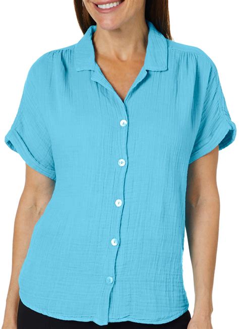 Cotton Gauze Shirts for Women: A Breezy and Versatile Wardrobe Staple