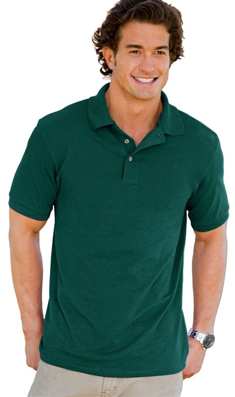 Cotton Pique Polos: