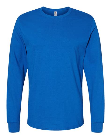 Cotton T-Shirts Long Sleeve: A Timeless and Versatile Wardrobe Staple