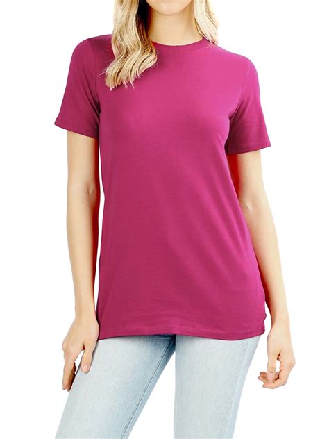 Cotton T-Shirts for Women: A Wardrobe Staple