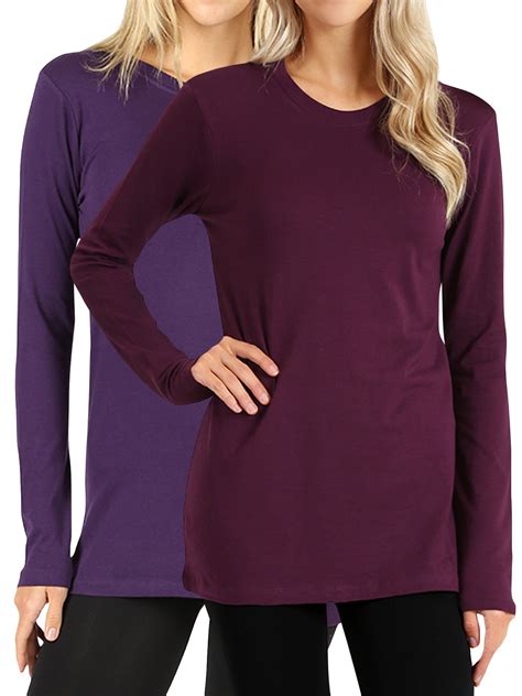 Cotton Women's Long Sleeve T-Shirts: The Epitome of Comfort and Style