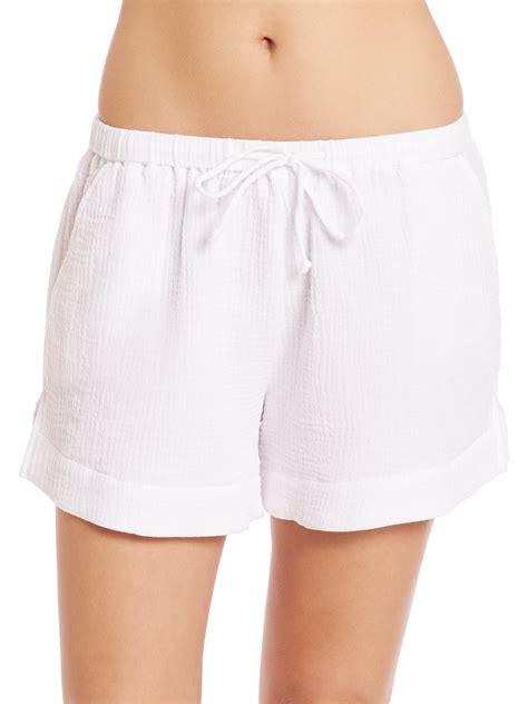 Cotton shorts: