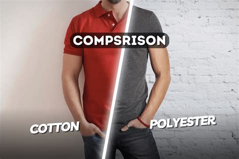 Cotton vs. Polyester Shirts: The Comparison You Need