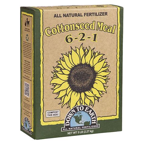 Cottonseed Meal Fertilizer: Your Plant's Ultimate Nutrient Solution