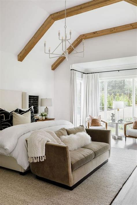 Couch at the End of Bed: A Haven of Comfort and Style