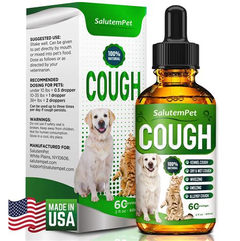 Cough Meds for Dogs: A Comprehensive Guide for Pet Owners