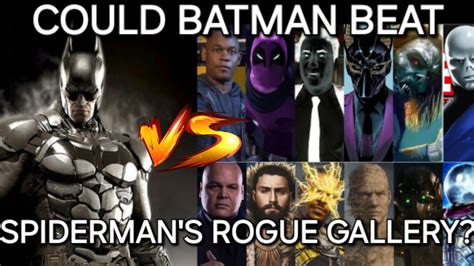 Could Batman Beat Spider-Man: A Comprehensive 10,000+ Character Analysis