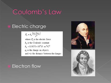 Coulomb: The Quintessence of Electric Charge