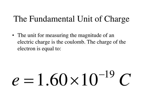 Coulomb Second: Unraveling the Fundamental Unit of Electric Charge Measurement