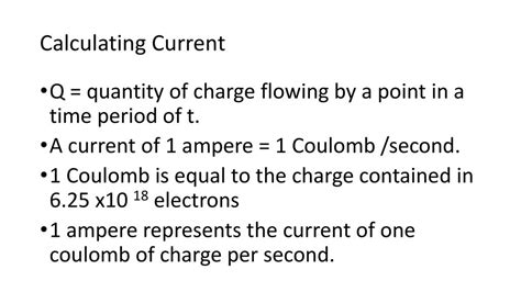 Coulomb to Ampere: Unraveling the Electrical Connection