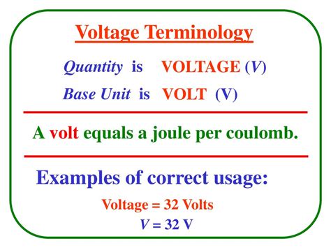 Coulomb to Voltage: Unlocking the Potential for Cutting-Edge Applications