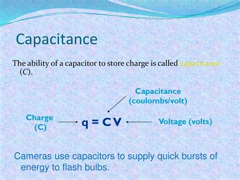 Coulombs per Volt: Understanding the Magic of Capacitance