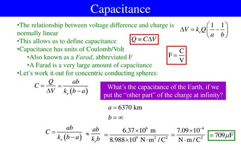 Coulombs to Farads: Unveiling the Relationship Between Electric Charge and Capacitance