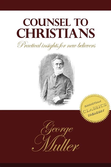 Counsel To Christians Kindle Editon